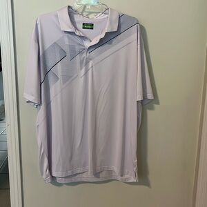Men’s Ben Hogan golf polo. White. Size 3XL